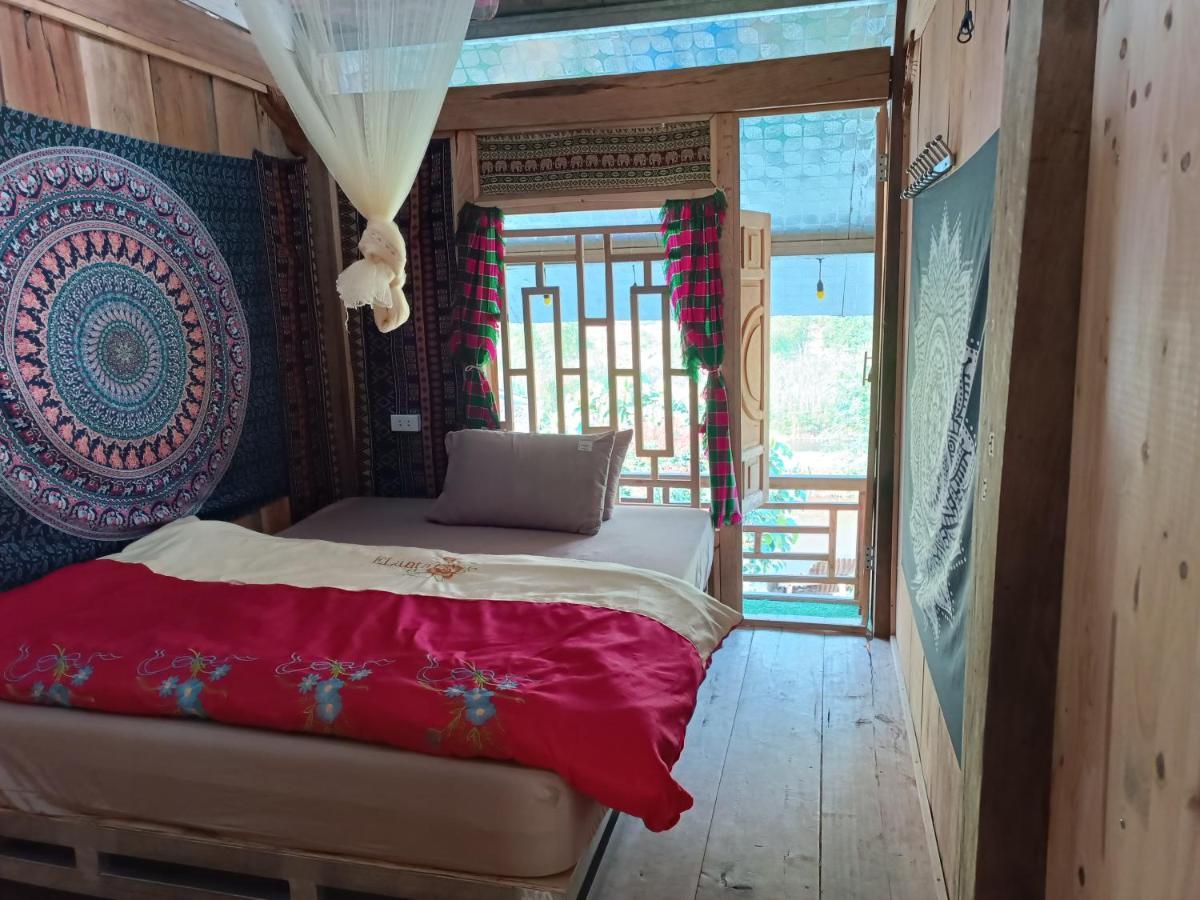 Du Già My My Homestay Làng Cac Esterno foto