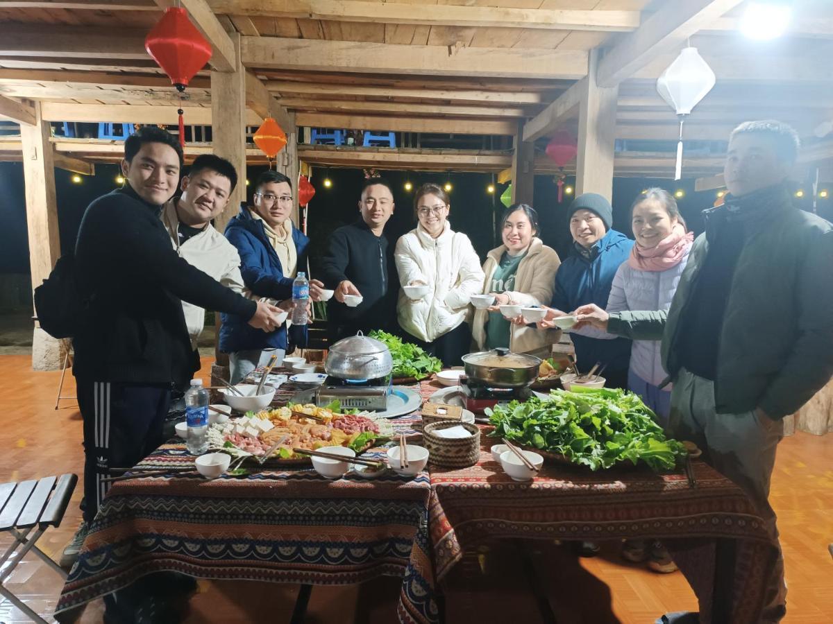 Du Già My My Homestay Làng Cac Esterno foto