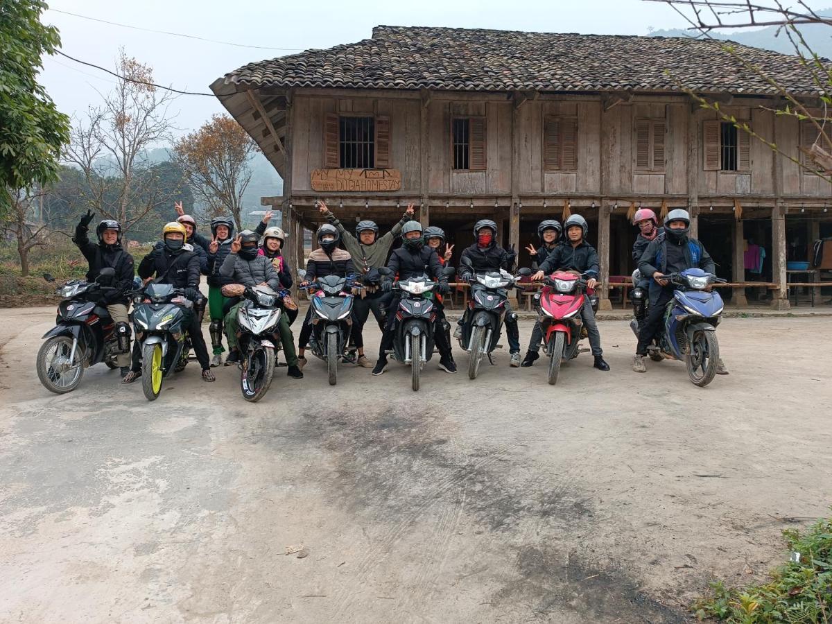 Du Già My My Homestay Làng Cac Esterno foto