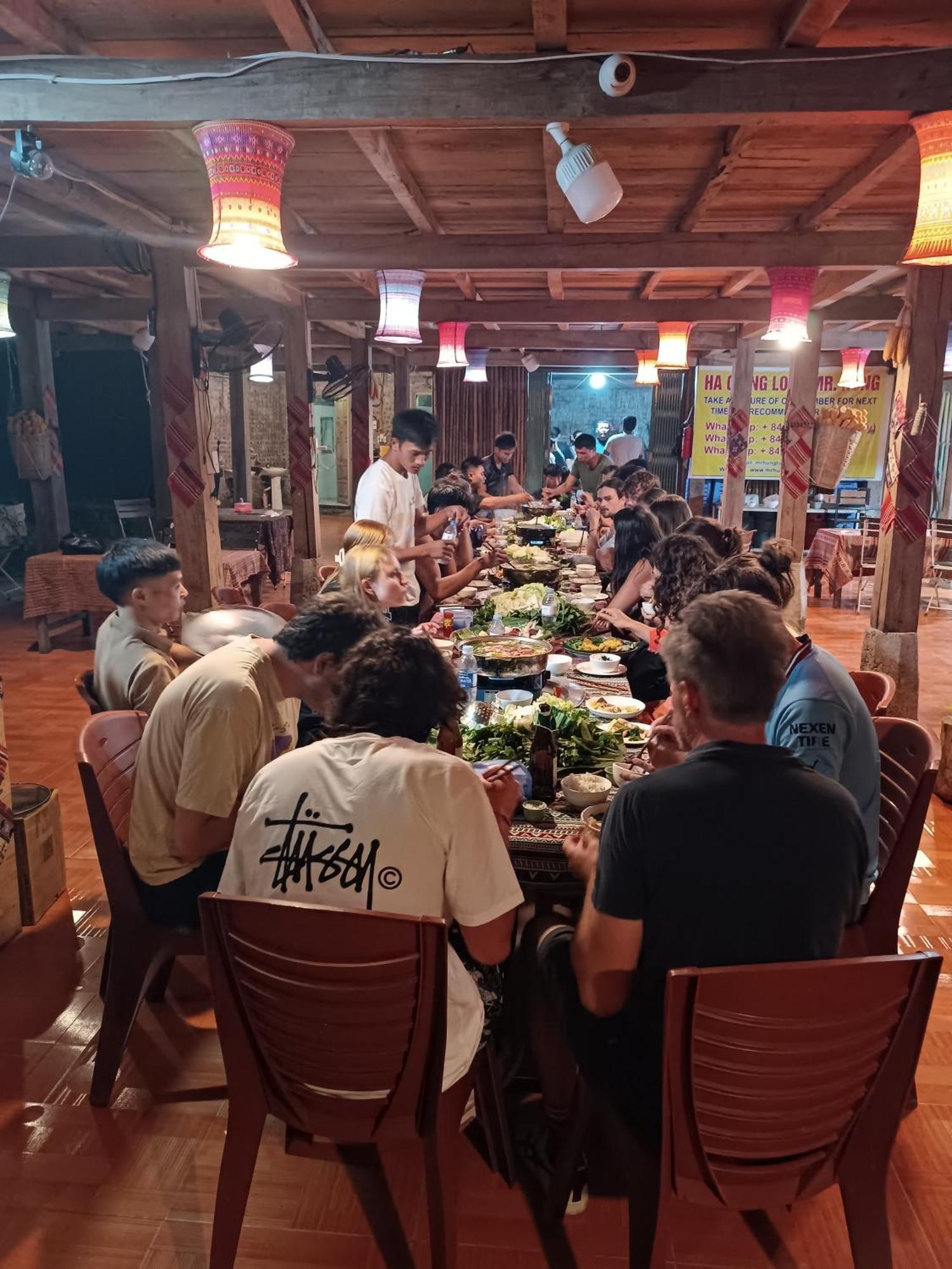 Du Già My My Homestay Làng Cac Esterno foto