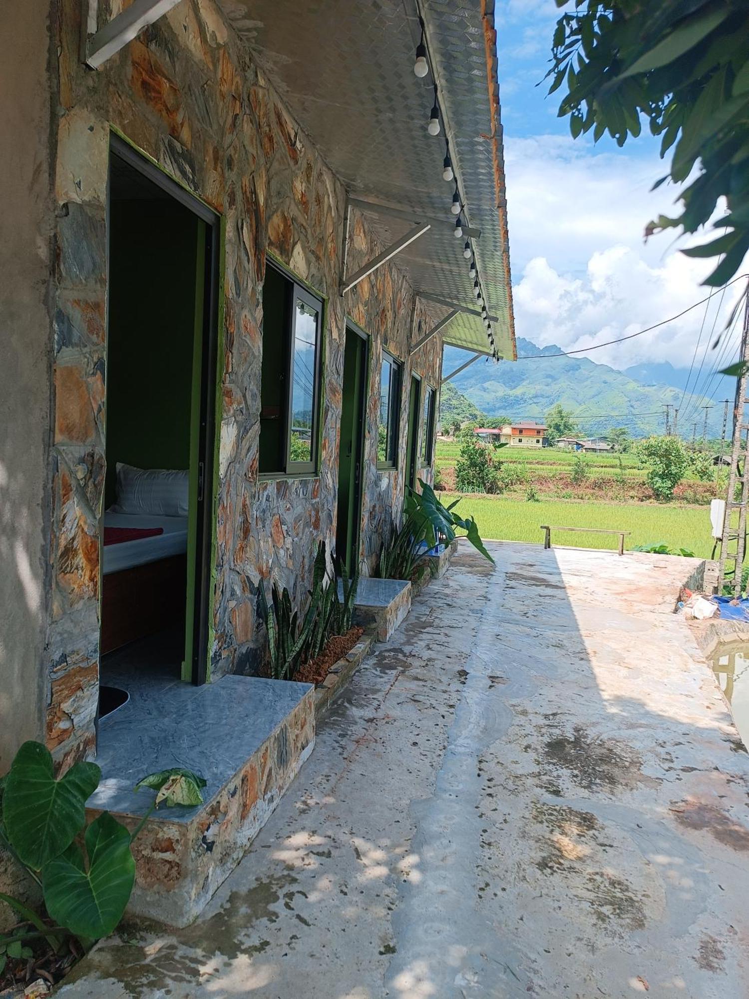 Du Già My My Homestay Làng Cac Esterno foto